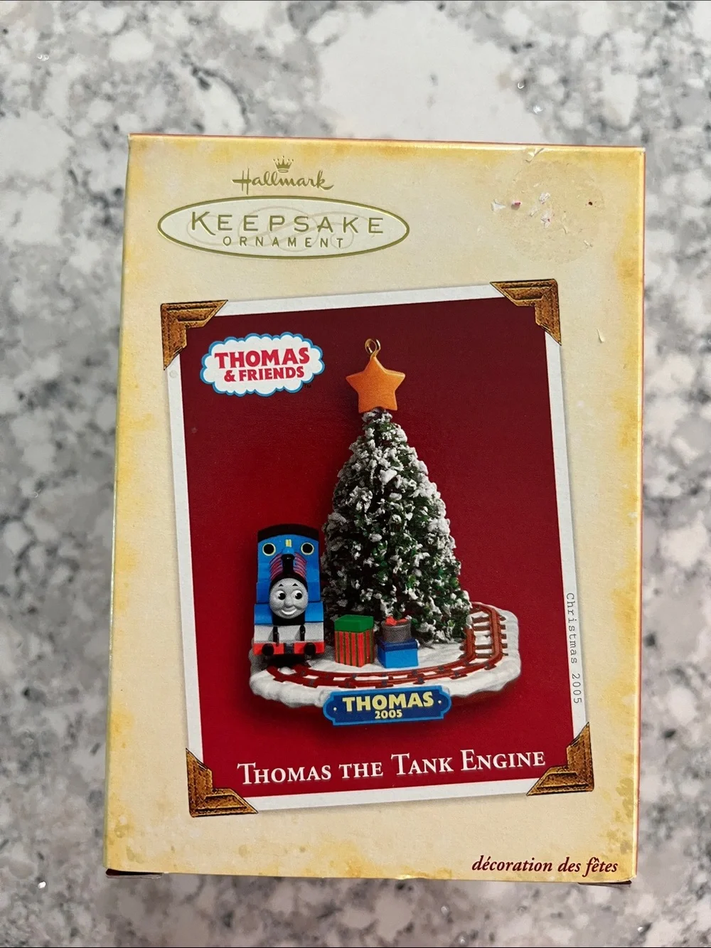 Hallmark Keepsake Thomas the Tank Engine Christmas Ornament - Red/Green—NIB